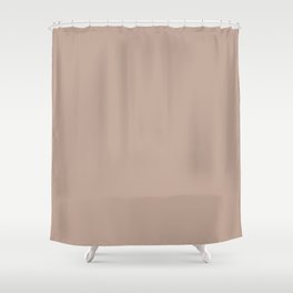 Notorious Tan Shower Curtain