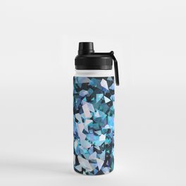 Colorful Multishape Art Water Bottle