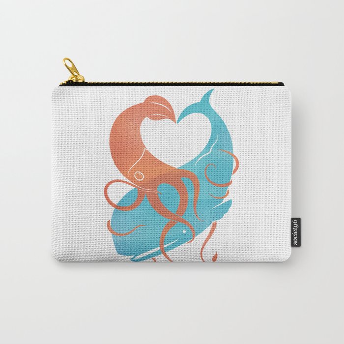 Hug It Out Carry-All Pouch