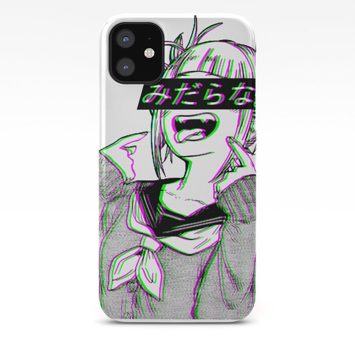 Lewd Sad Japanese Anime Aesthetic Iphone Case By Poser Boy