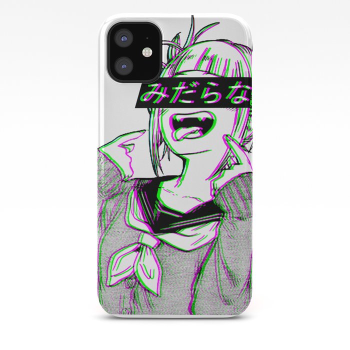 Lewd Sad Japanese Anime Aesthetic Iphone Case By Poser Boy Society6