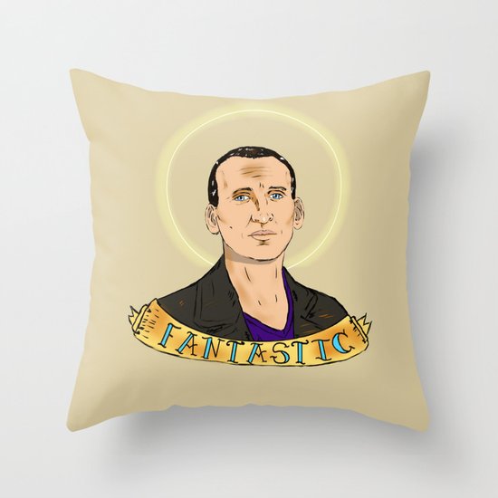 Fantastic Throw Pillow