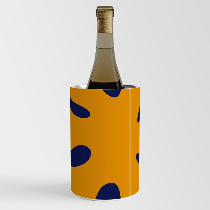 Matisse abstract Moon cut-out Wine Chiller