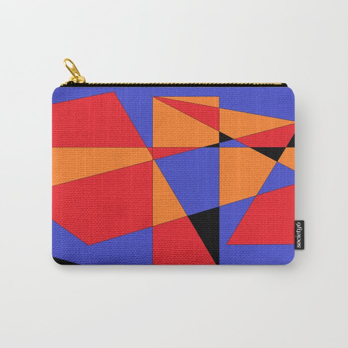 blueorange Carry-All Pouch