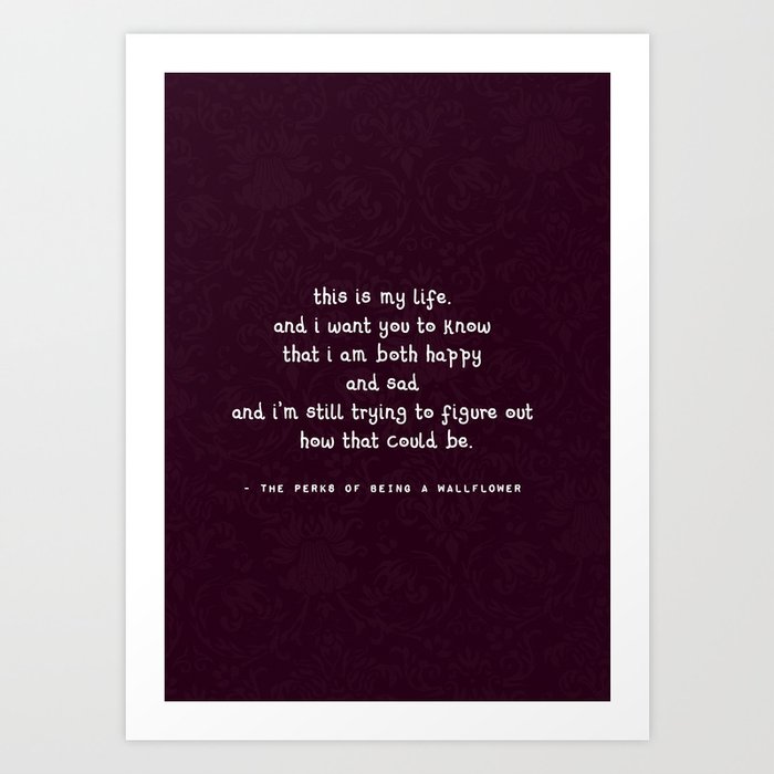 This Is My Life Art Print