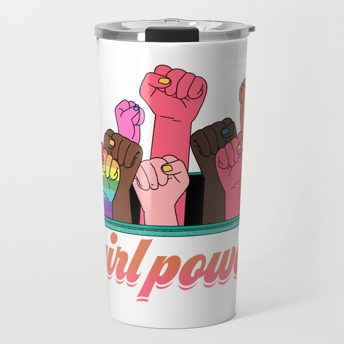 girl power Travel Mug