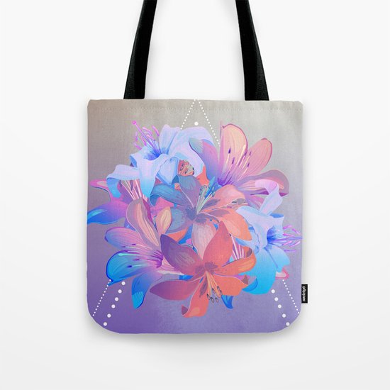 lily bouquet Tote Bag
