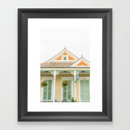 Colors of New Orleans III Framed Art Print