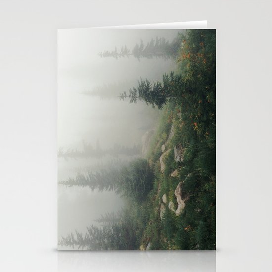 Mt Hood National Forest Stationery Cards