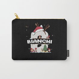 Bianchi Christmas - Bianchi Name funny Xmas Carry-All Pouch