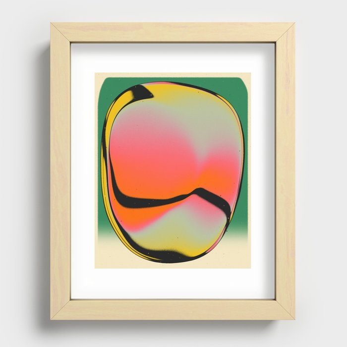 Recessed Framed Print