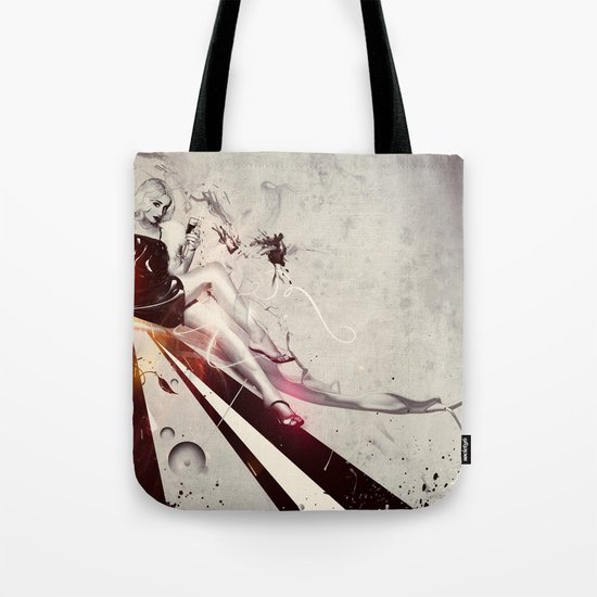 April Tote Bag