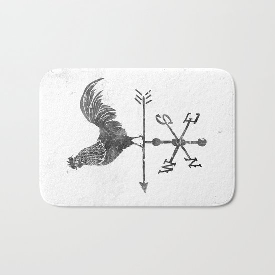 Weather Vane Bath Mat