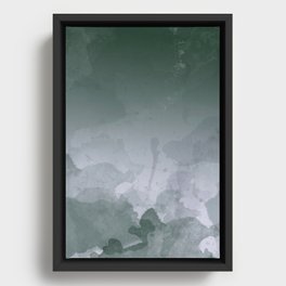 abstract2 Framed Canvas