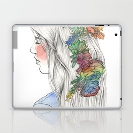 Fleurs d'aquarelle Laptop & iPad Skin