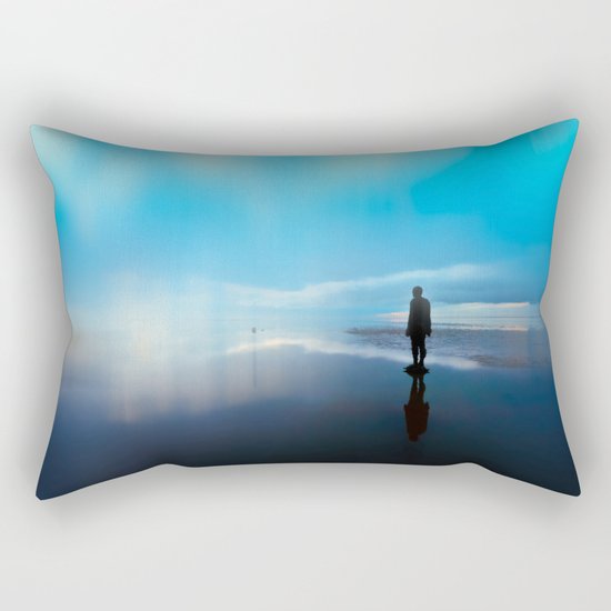 The Weight Rectangular Pillow