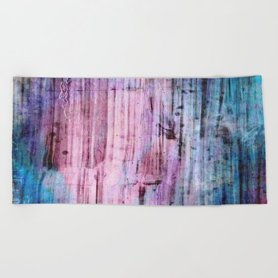 Abalone Mermaid Shell Beach Towel