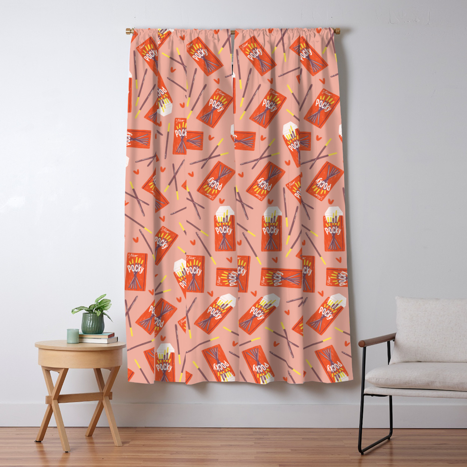 Pocky Time Blackout Curtain By Vanhuynh Society6