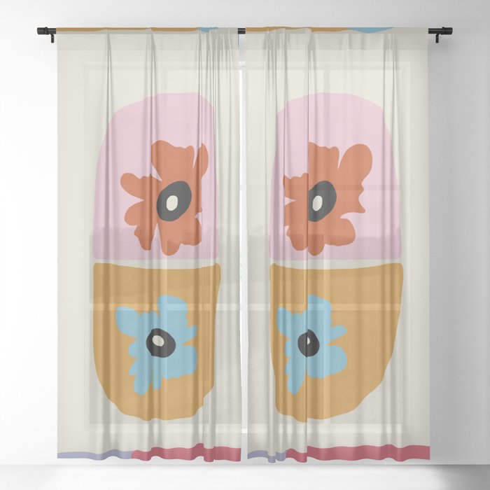 Sheer Curtain
