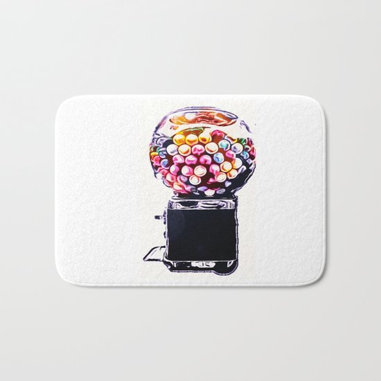 gum Bath Mat