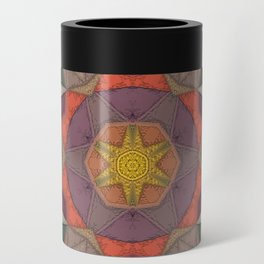 Colorful abstract background Can Cooler