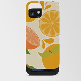 Oranges iPhone Card Case