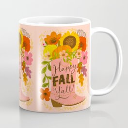 Happy Fall Y'All Coffee Mug