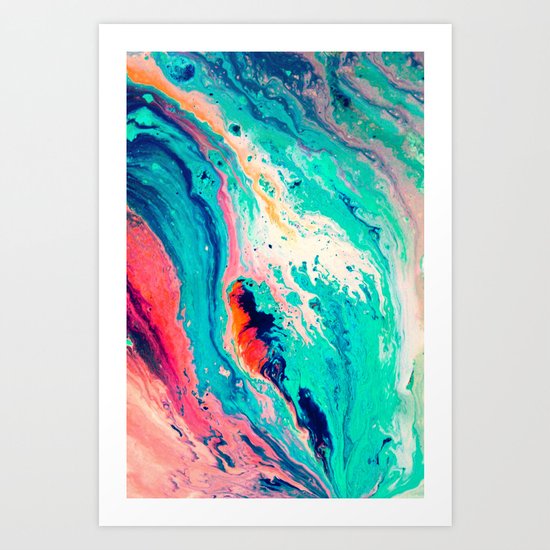 Backlash Art Print
