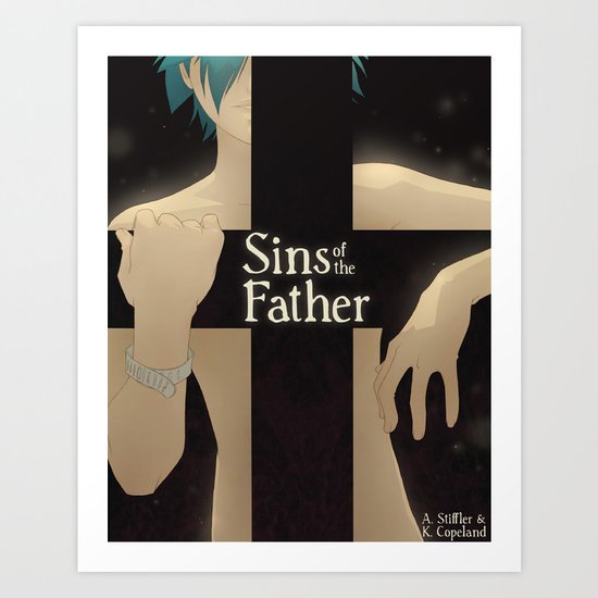 Sins of the Father - Cover Art Print