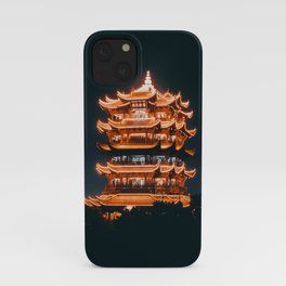The Yellow Crane Tower iPhone Case