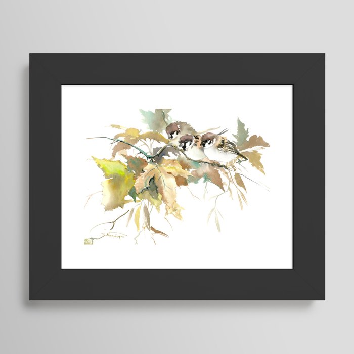 Framed Art Print