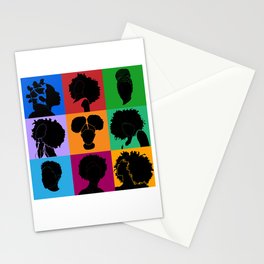 FOR COLORED GIRLS COLLECTION COLLAGE Stationery Card