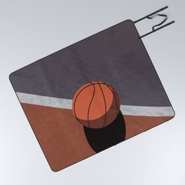 Basketball No. 1 Picnic Blanket