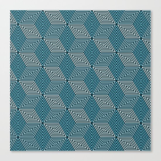 Op Art 37 Canvas Print