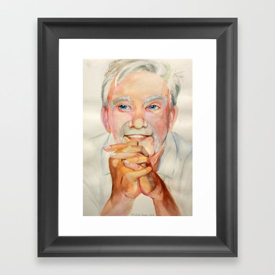 Watercolor Framed Art Print