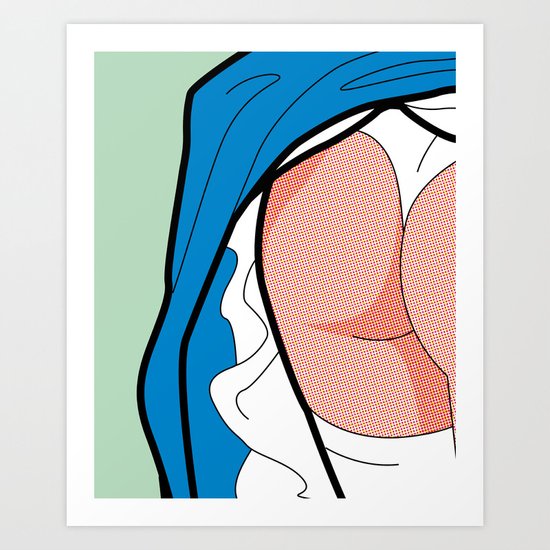The secret life of heroes - AliceWind Art Print