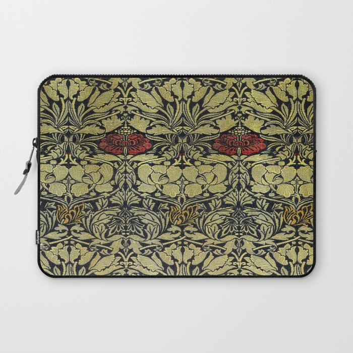 william morris Laptop Sleeve by nobel art Society6
