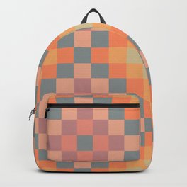 Retro pastel pattern design  Backpack