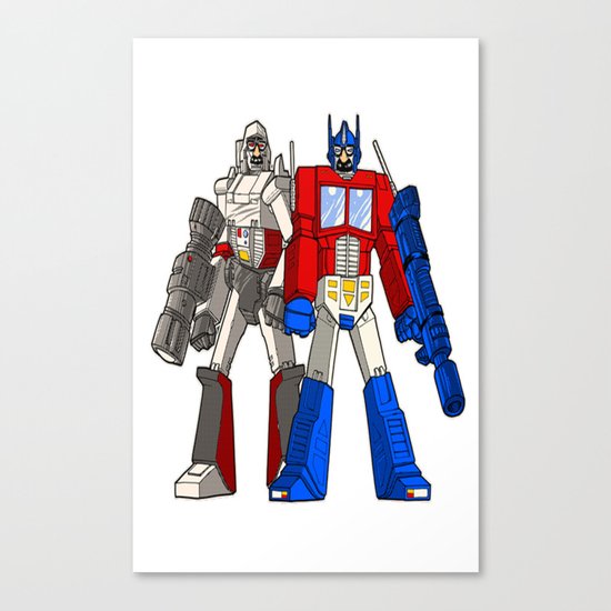 Robots in Disguise Canvas Print