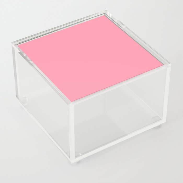 Pink Bubblegum Acrylic Box