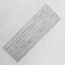 White Brick Yoga Mat