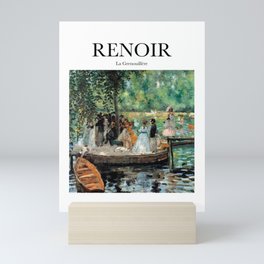 Renoir - La Grenouillère Mini Art Print