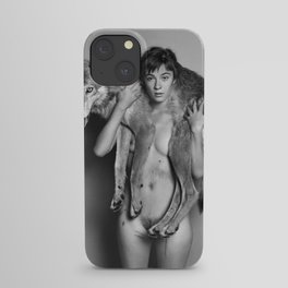 Wolf Girl iPhone Case