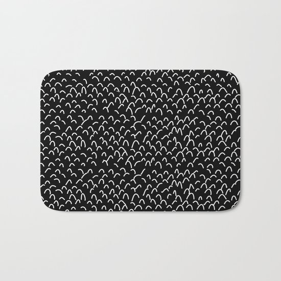 Lost In The Crowd Bath Mat