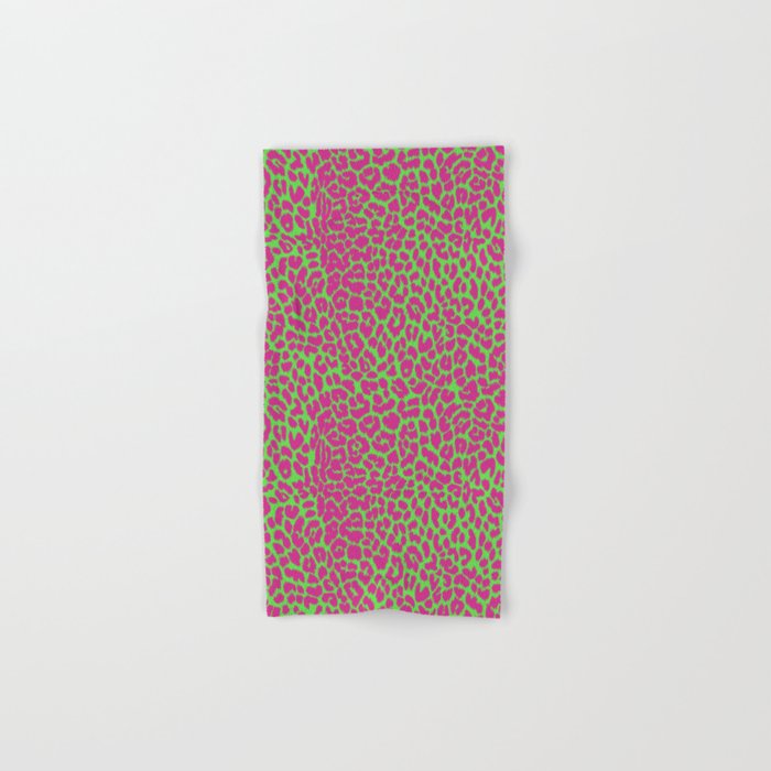 Cheetah print deals hand towel