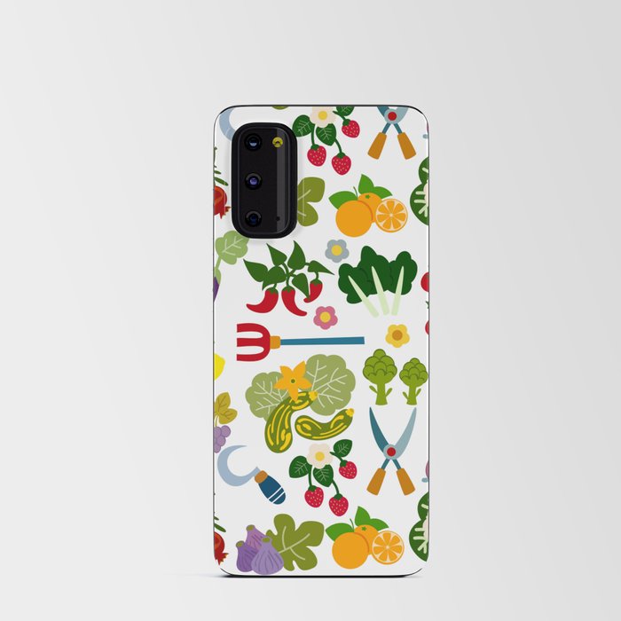 Vegetable Garden Android Card Case