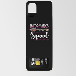 Informatics Squad Women Android Card Case