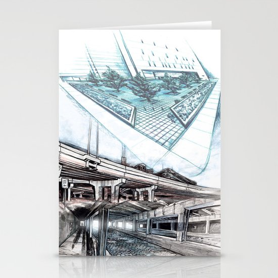 Urban passages: Chicago Stationery Cards