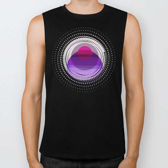 Purple C 01 Biker Tank