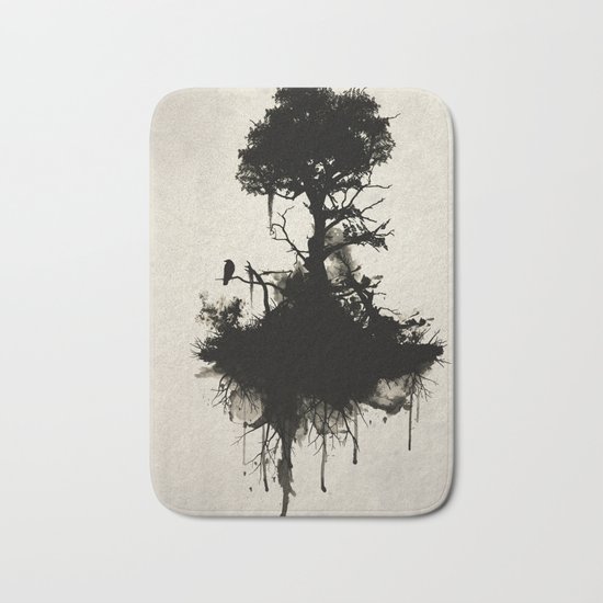 Last Tree Standing Bath Mat